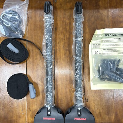 Yakima Kayak Stacker #04036. Rooftop Mount. Carriers Up To 4 Kayaks. New In Box