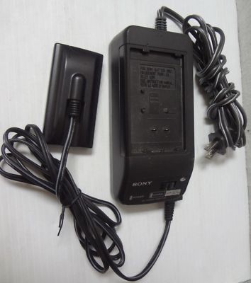battery charger Sony CCD TR401e video8 handycam camcorder wall plug adapter cord