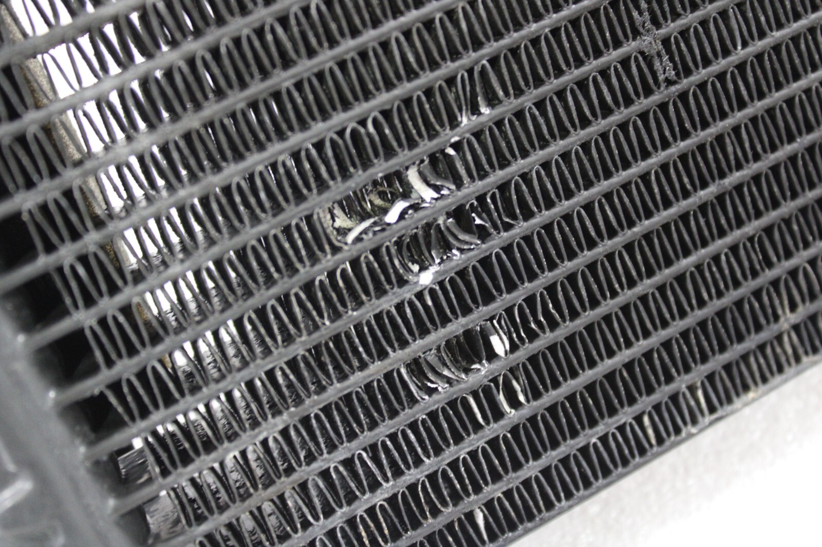 McLaren 720S, RH, Right, AC Condenser, Bent Fins, Used, P/N 11A7098CP