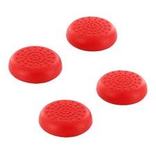 4PCS Silicone Thumb Stick Grip Cap Cover For Sony PS4 Playstation 4 Controller