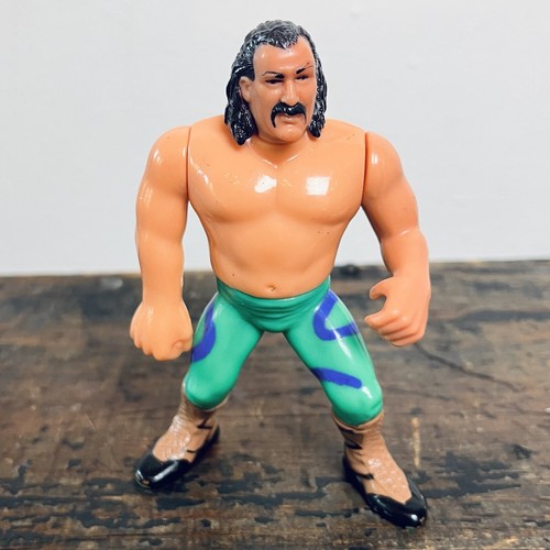VTG 1990 WWF WWE Jake the Snake Roberts Roberts Ro...