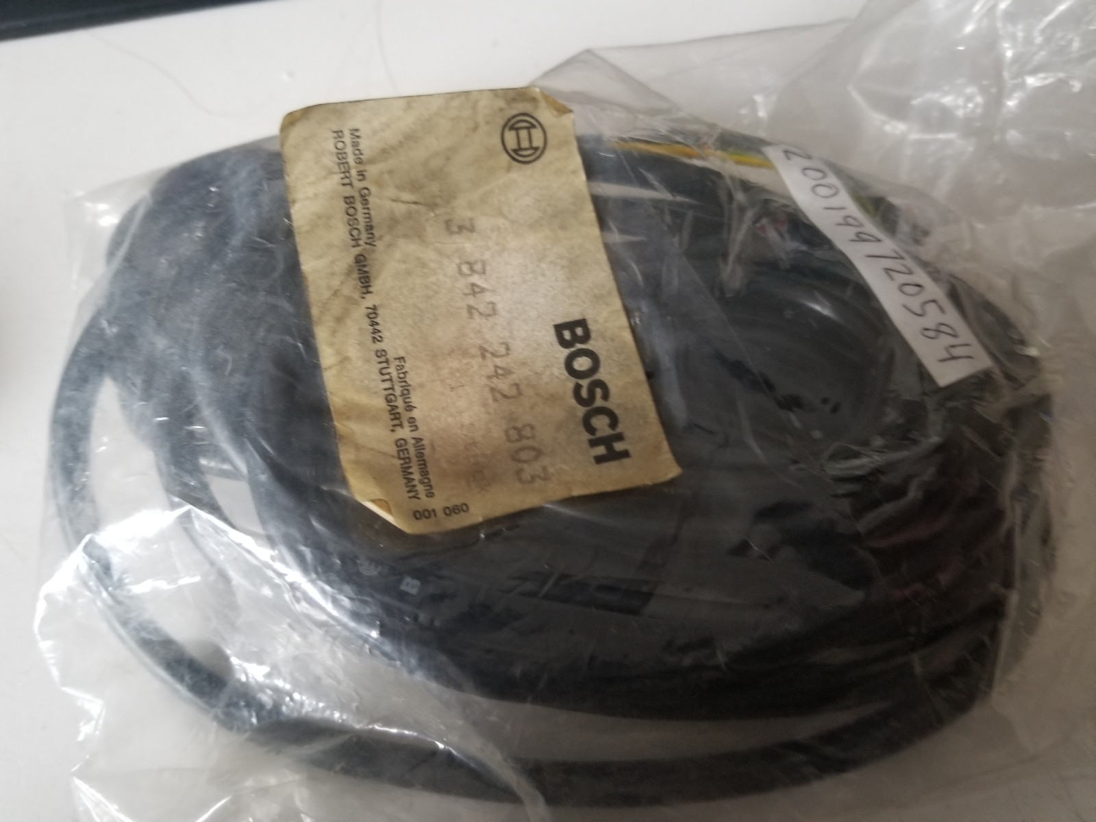 New Bosch 15-Meter Cordset, Cable & 4-Pin Connector, 30V 5A, 3-842-242-803