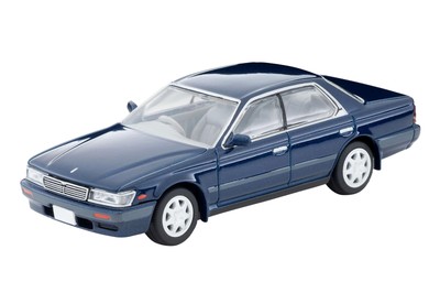 Tomica Limited Vintage Neo LV-N259b Nissan Laurel Medalist Navy 91 Year Finished