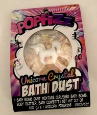 Popfizz Unicorn Crystal Bath Dust