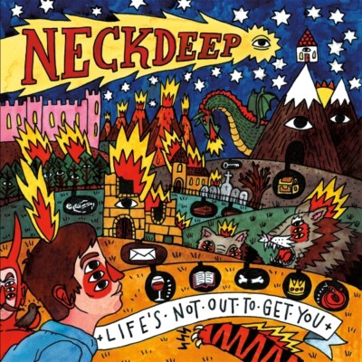 NECK DEEP - LIFE'S NOT OUT TO GET YOU (BLOOD RED VINYL)   VINYL LP NEU