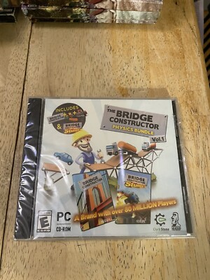 Headup Games The Bridge Constructor Physics Bundle (PC) Sealed
