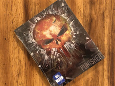 THE PUNISHER  4K UltraHD Limited Steelbook Edition  USA 