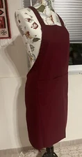 Burgundy Kitchen Apron