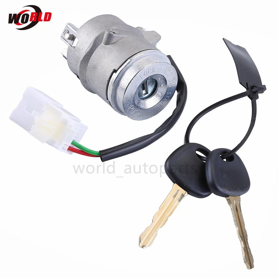 For 06-2011 Hyundai Accent 1.6L New Ignition Lock Cylinder & 2 Key 81920-1EA00 Foto 2 de 4