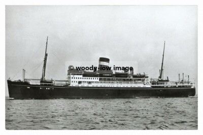 RP00322 - British Indian Liner - Aska, gebaut 1939 - Foto 6x4