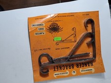 VINTAGE HOMESTED ADJUSTA-HOOK HANGER BRACKET NOS