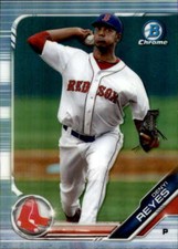 2019 Bowman Draft Chrome Refractors #BDC-142 Denyi Reyes Boston Red Sox