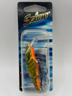 Salmo Bullhead 6F Hot Bullhead 6cm 6g Floating