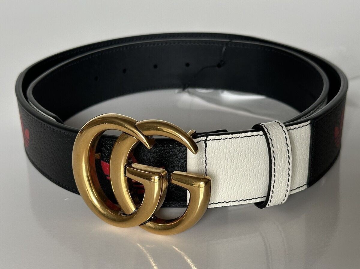 Gucci x Adidas GG Marmont Leather Belt. Limited Edition 32