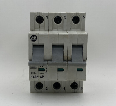 Allen-Bradley 1492-SP3D320 Ser C 3 Pole Circuit Breaker