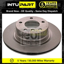 Fits BMW 1 Series 2007-2013 2.0 D 3.0 IntuPart Rear Brake Discs #1 34216855005