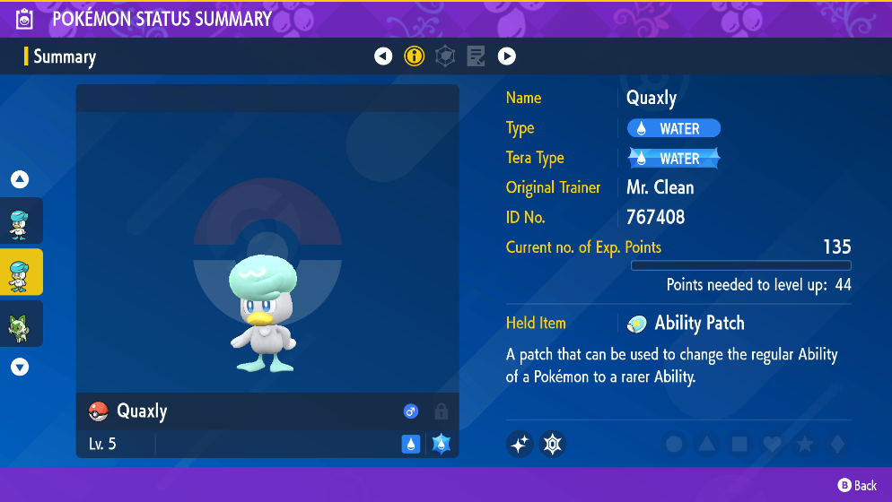 quaxly pokemon card shiny ✨ 6IV Shiny Quaxly ✨ Pokemon Scarlet & Violet EV'D 🚀 Fast Trade 🚀