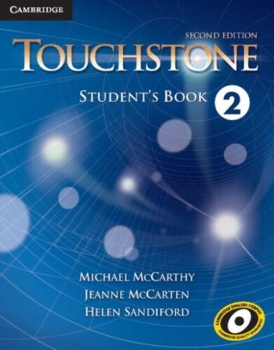  Livre étudiant Touchstone niveau 2 par Helen Sandiford 9781107681736 livre NEUF - Photo 1 sur 1