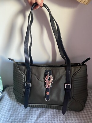 Neu George Gina & Lucy Tasche Grün Herocheaters H 24 B 44 T 11 NP 149,90 