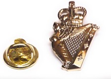 ULSTER DEFENCE REGIMENT LAPEL BADGE UDR NORTHERN IRELAND BRITISH ARMY