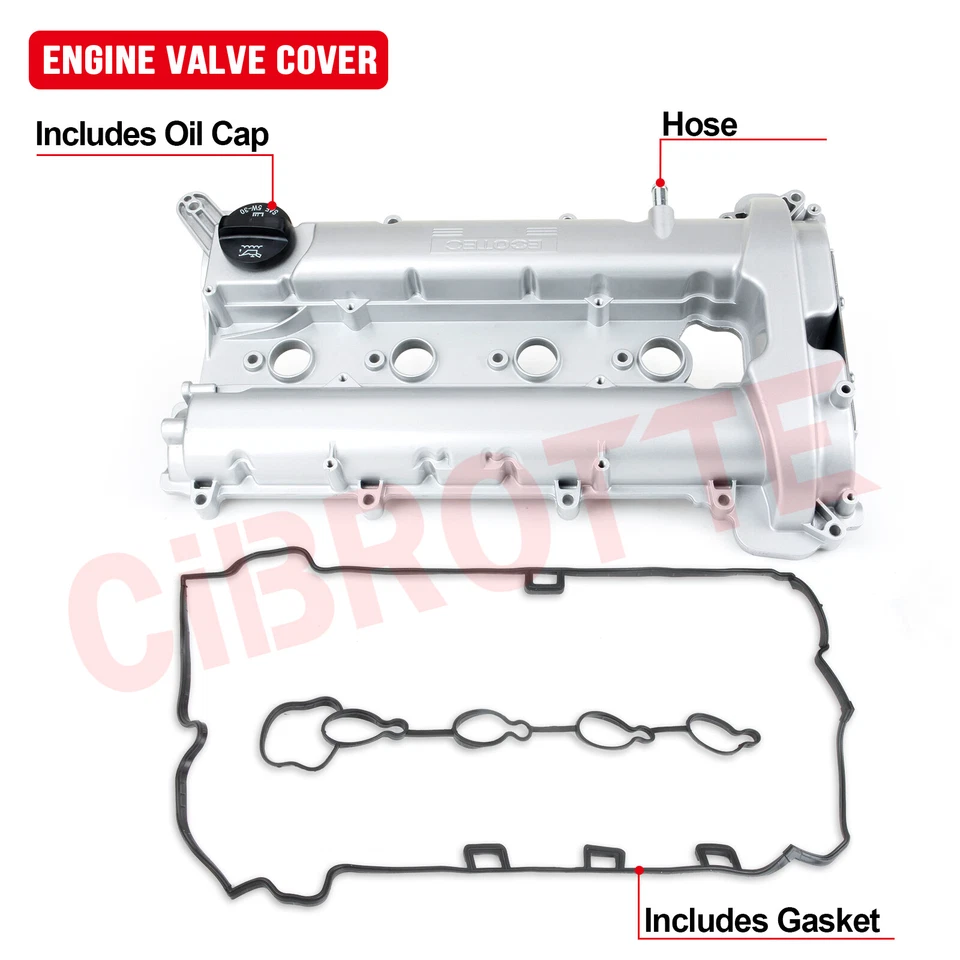 Cubierta de válvula para Chevy Equinox Malibu Impala 2010-17 Buick Regal Verano LaCrosse Foto 4 de 4