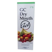 GC Dry Mouth Fruit Salad Gel 40g Tube Moisturizing Oral Gel