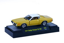 L13 32600 32 M2 MACHINES DETROIT MUSCLE 1971 DODGE CHARGER SE 383  1:64