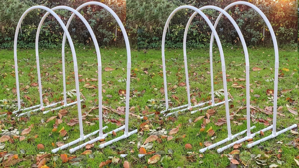 NADAC Hoopers Arco / Aro / Aros / Fun Hoopers Agility Bogen / PVC-ALU - Imagen 4 de 4