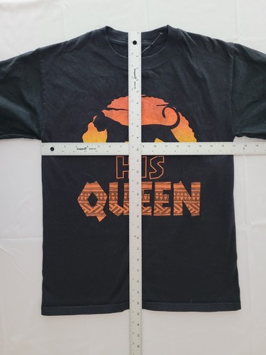 Disney Parks Authentic Original Lion King His Queen Youth Tee Size S - Picture 4 of 7