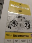 Washington Redskins @ Baltimore Ravens 2018 Stadium Services Pass Ticket RV Tech — photo 9