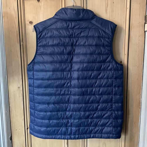 MENS BLUE COTTON TRADERS GILET JACKET SIZE SMALL - Picture 4 of 4