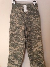 USGI ARMY ACU DIGITAL CAMO UNIFORM PANTS TROUSERS 27-31 WAIST 26 1/2-29 1/2 LNTH