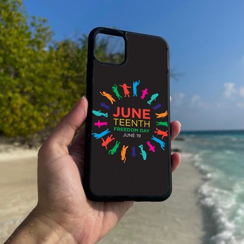 For Samsung A15 A16 S23 S24 S25 Ultra FE Plastic TPU Case Juneteenth Freedom Day - 第 17/25 張圖片