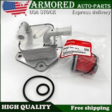 OEM MAHLE CVTF Warmer Transmission Oil Cooler For Honda Civic HR-V 25560-R3W-003