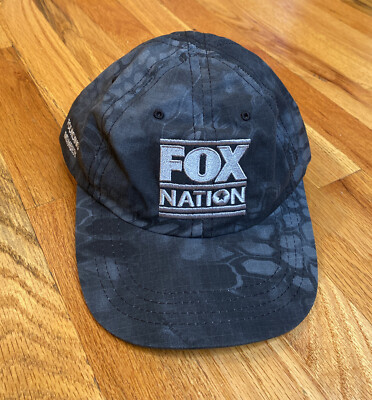 Fox Nation Founding Member Adjustable Strapback Hat Cap USA FOX