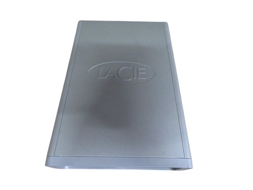 LaCie 301856U D2 Blu-Ray DVD USB FireWire External Drive Only Gray - No Adapter - Afbeelding 2 van 6
