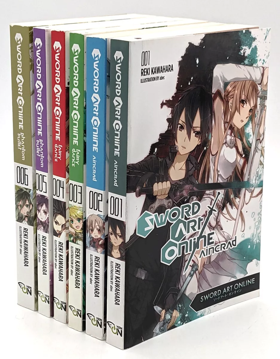 Sword Art Online Light Novel Volume 08