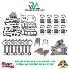 LAND ROVER RANGE ROVER SPORT 4.4SDV8 TDV8 448DT BEARINGS WITH OTHER ENGINE PARTS