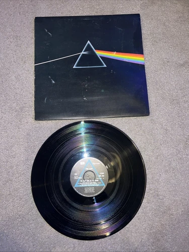 Pink Floyd Vinyl Dark Side Of The Moon 1973 SHVL 804 A-7/B-6