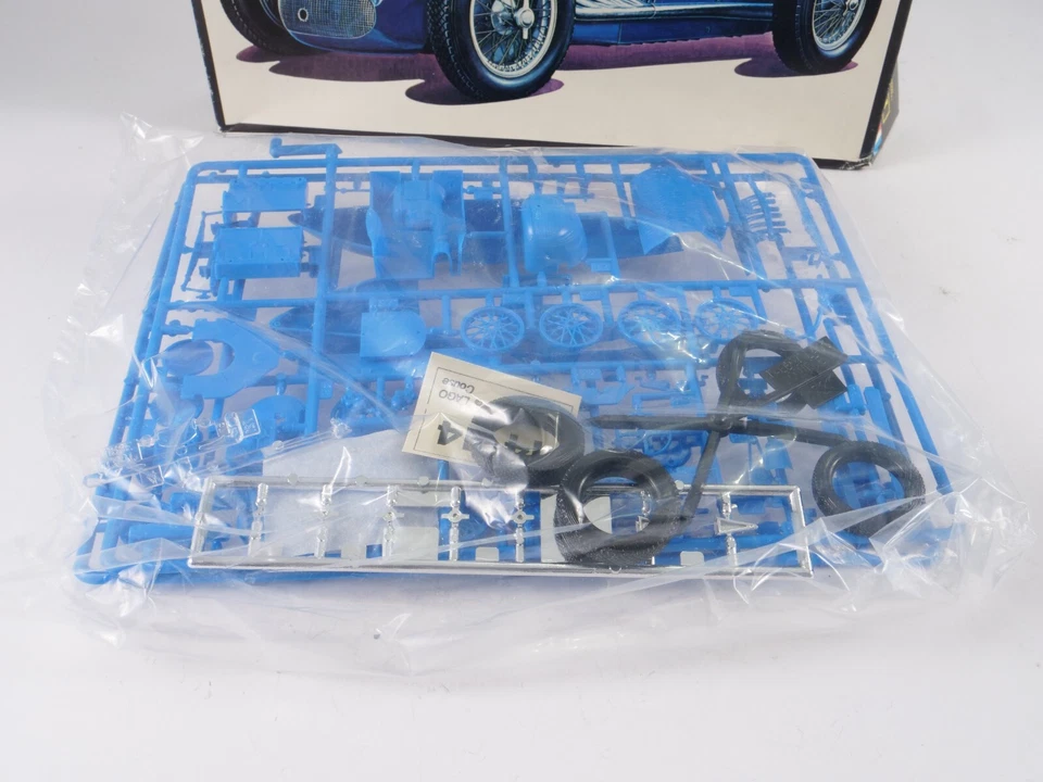 Heller n° 721 TALBOT-LAGO 4L5 Grand Prix 1/24 maquette jamais montée - Photo 4/4