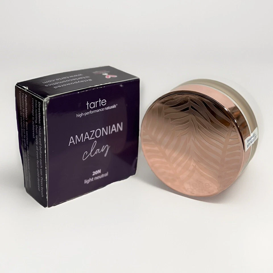 Base gema líquida de arcilla amazónica Tarte elige tu tono 0,5 oz Foto 4 de 4