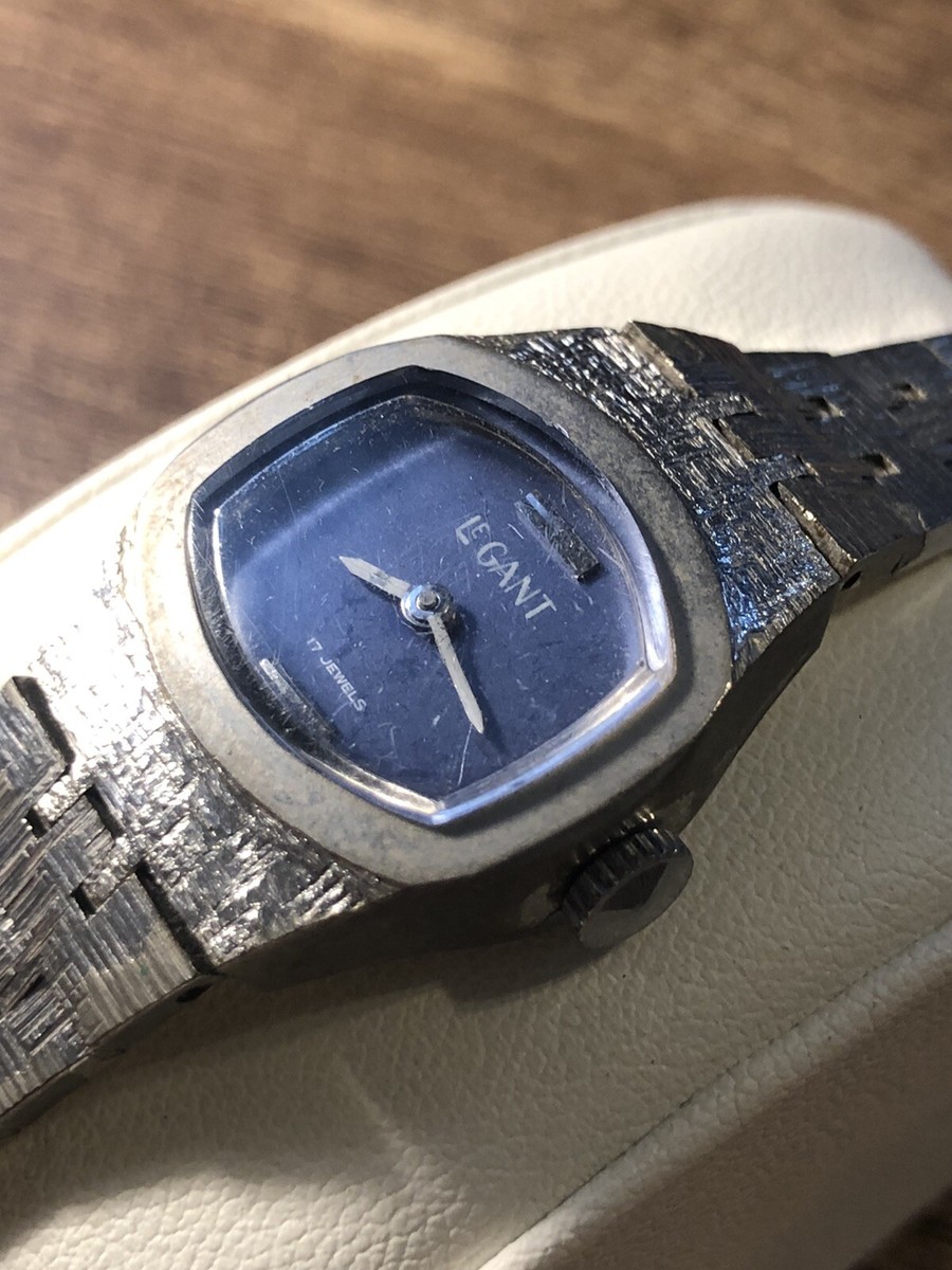 Vintage Ladies Watch La Gant Japan Movement Wind Up Mechanical