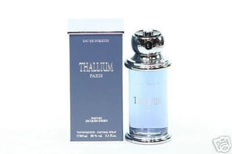 THALLIUM by Jacques Evard 3.3 OZ 100ML Eau de Toilette Spray for