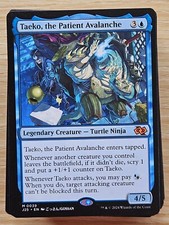 Custom Commander Deck ~ Ninjas ~ Taeko, the Patient Avalance ~ 100 Card EDH Deck
