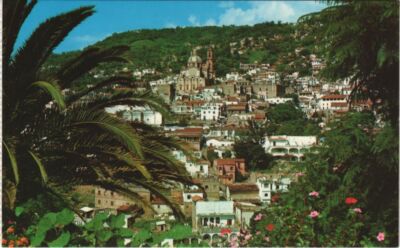CPM AK Vista Panoramica de Taxco, Gro MEXICO (1059046)