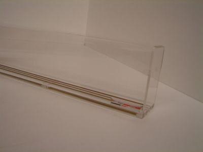 Trainsafe Spur N Vision 30 cm lang TSV-N-030-S   Neuware