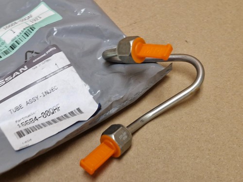 Nissan Qashqai Juke Injector Pipe Tube No.5 1668400QAF Genuine NEW OEM - Picture 2 of 7
