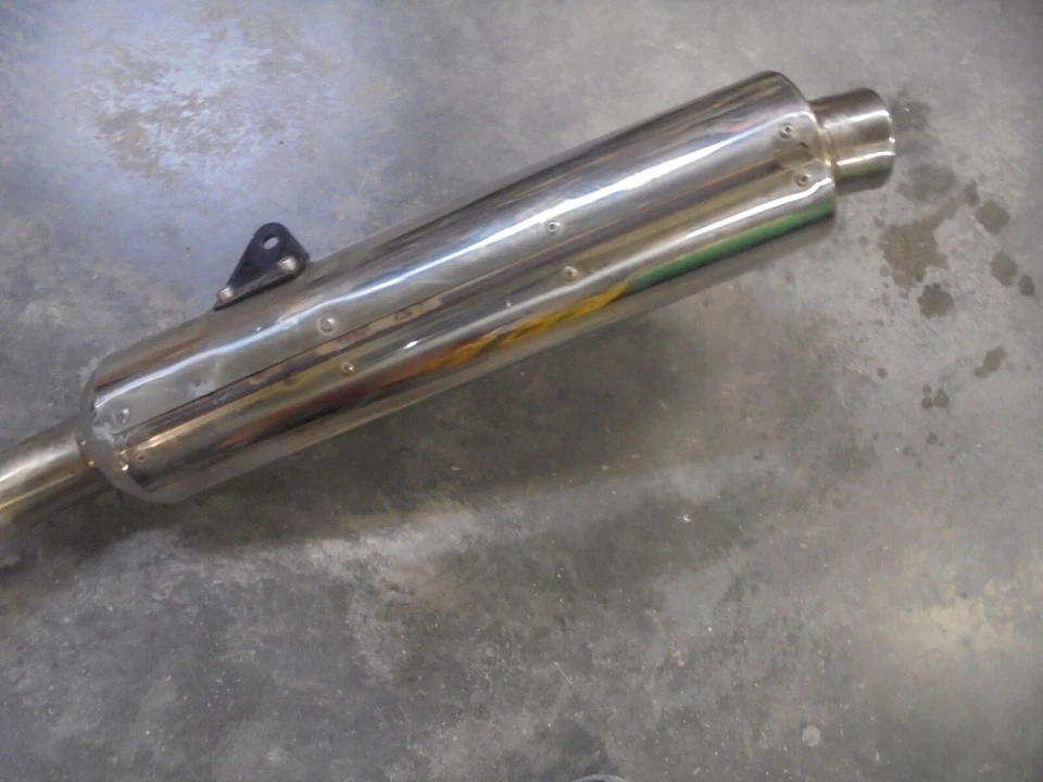 2001 Triumph Sprint RS 955I 955 I Exhaust Muffler Header Pipe Silencer 01 - Image 2 of 4