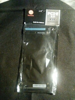 Thermaltake, PCI-E, 3.0, X16, 200ml, Tt Gaming Riser Cable ~ Brand New