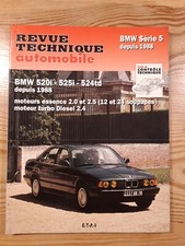 Revue technique BMW 525